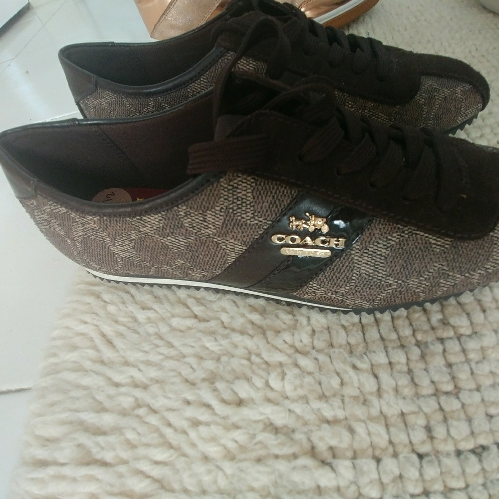 Coach sneakers - Picture 1 of 6